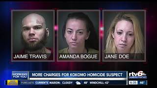 More charges for Kokomo homicide, kidnapping suspects