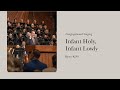 Infant Holy, Infant Lowly (Hymn 250) | Grace Community Church Congregation & Orchestra