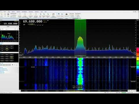 Es on OIRT FM band - ID from BR Radio Brest, Belarus with SDR play rsp1a - 1947 hrs  - 4th June 2018