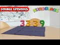 Numberjacks Season 1 Episode 13 14 DOUBLE FULL EPISODES
