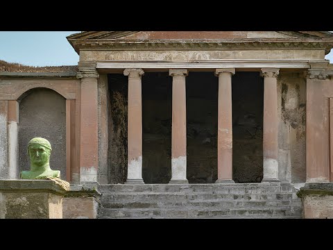 Villa Belonging To Emperor Augustus Finally Unearthed Near Pompeii