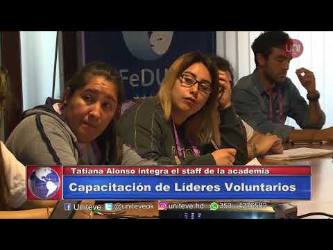 Líderes voluntarios en Villa María