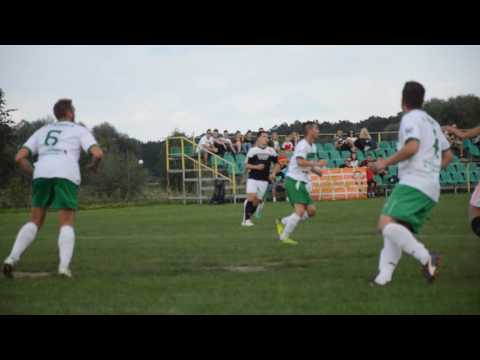 Dąb Zabierzów Bocheński - UKS Sygneczów (24.08.2016) doping kibiców Sygneczowa