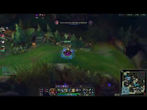 Jarvan IV vs Swain (Mid)