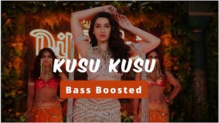 Kusu Kusu Official Bass Boosted Song  Satyameva ja
