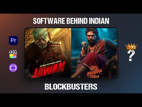 🎬 Which Editing Software is Used in Bollywood Blockbusters? 🤯 (RRR, KGF, Jawan & More!)