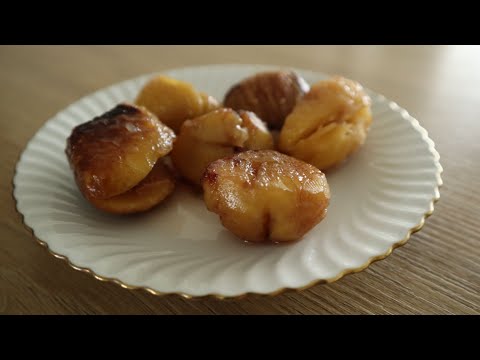 Candied Chestnuts Recipe - Episode 492 - Baking with Eda