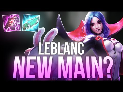 LL Stylish - LEBLANC, NEW MAIN?