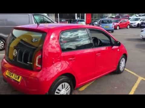 2014 Volkswagen up! 1.0 (60PS) BMT Move up! VK64 XGW at Hylton Renault Cheltenham