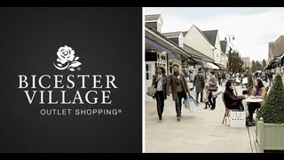 preview picture of video 'Путешествуй со мной: Бутик-городок Bicester Village, Шопинг в Англии outlet shopping centre'