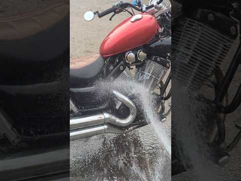 Yamaha Virago XV535 #mucoff #xv535 #virago #bobber #scrambler