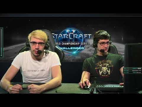 Stephano vs Harstem - WCS Challenger - Groupe D