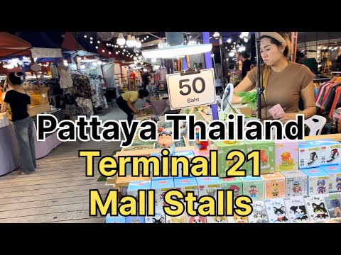 TERMINAL 21 Mall Pattaya City | Thailand Pattaya Mall | Pattaya Market | Pattaya fruit market