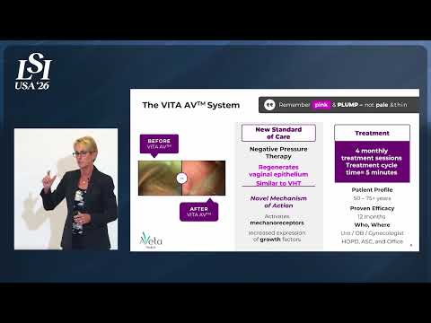Karen Noblett, AVeta Medical - Non-hormonal GSM treatment device for menopause | LSI USA '26