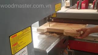 Máy lọng gỗ cnc công nghệ mới Woodmaster