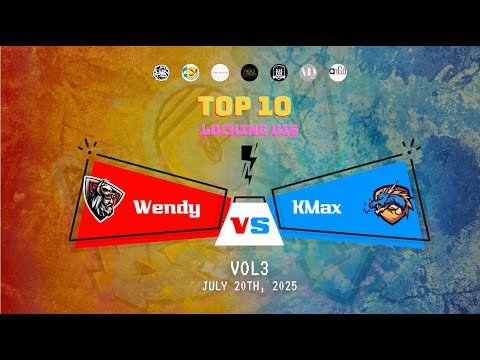 On Beat 2025 | Top 10 U16 Locking | Wendy (OSK) vs KMax (OSK)