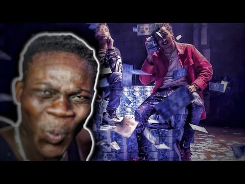 GRINGO REACT 🇺🇸 Matuê - Banco feat. Predella 💰 | REACTION