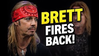 Brett Michaels FIRES Back at Rikki Rockett Over Poison Tour Collapse