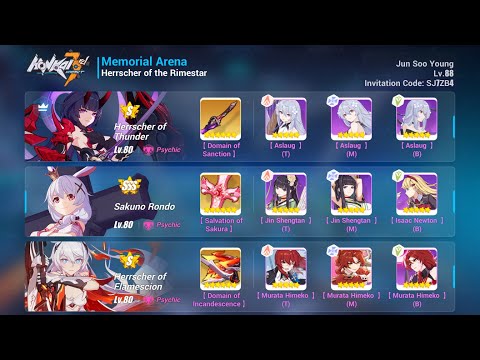 [Exalted MA] Herrscher of Rimestar - 31,733 (HoT, SR, HoF)