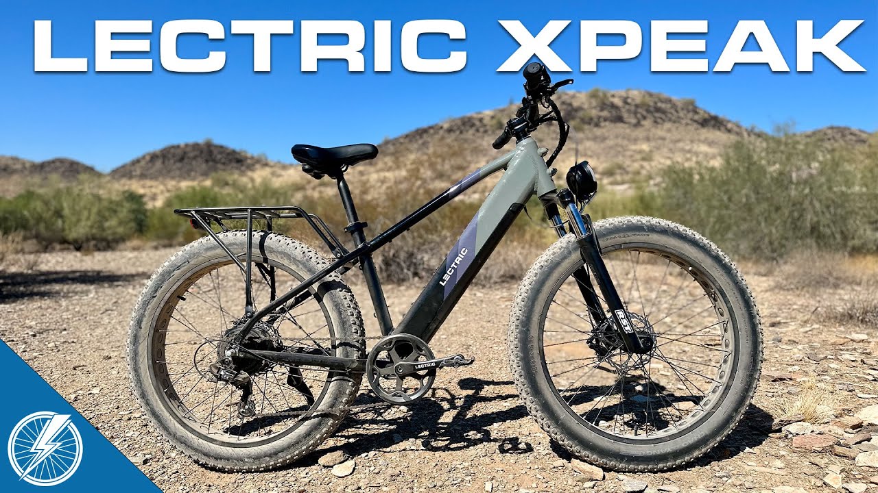 Lectric XPeak Review: First Ride & Impressions
