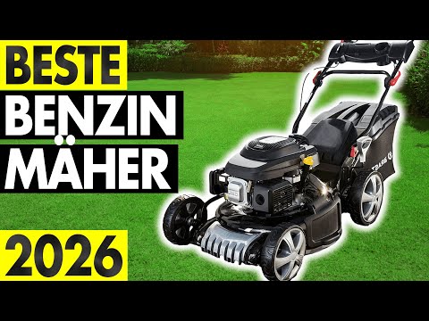 Beste BENZIN RASENMÄHER im Vergleich 2026! ► Nicht kaufen, bevor du das siehst!