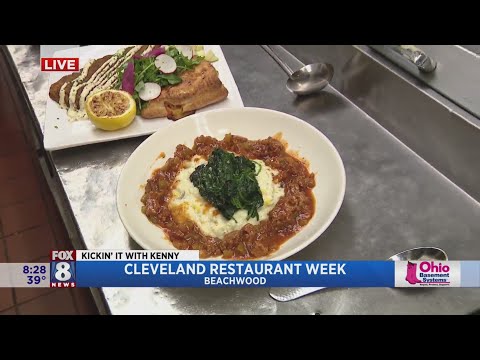 It's Cleveland Restaurant Week and Kenny previews some of the menus