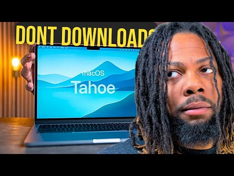 Avoid macOS Tahoe Until Watching This—Music Producers Beware!