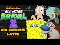 The Sad Decline of NICKELODEON ALL STAR BRAWL 2: SIX MONTHS LATER