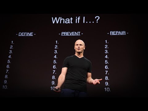 Why you should define your fears instead of your goals | Tim Ferriss | TED