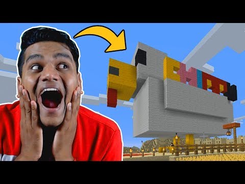 I Built a Statue for Chippu in Minecraft- Part 26