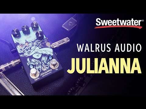 Walrus Audio Julianna Stereo Analog Chorus/Vibrato Pedal Walrus Audio Julianna Stereo Analog Chorus/Vibrato Pedal