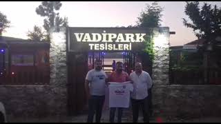Vadi Park’tan Hacinabispor'a Destek