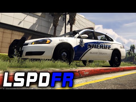 LSPDFR | E55 - Blaine County Sheriff Impala! Part 1
