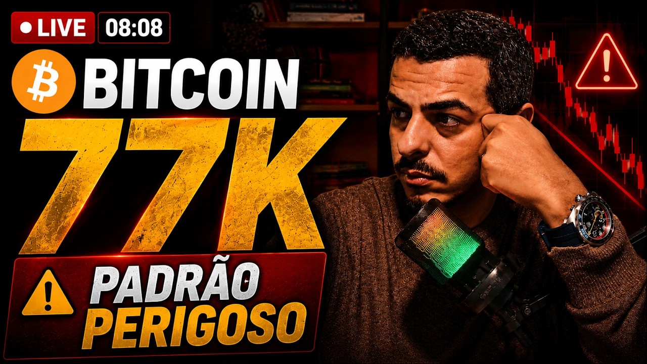 Bitcoin Hoje - Sexta Feira o Gráfico me Dizendo Mais Quedas - Analisando Mercado  - Bitcoin