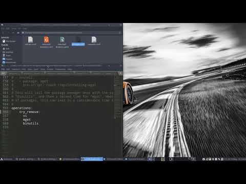 ArcoLinux : 1542 Carli 6 calamares config - try to remove packages