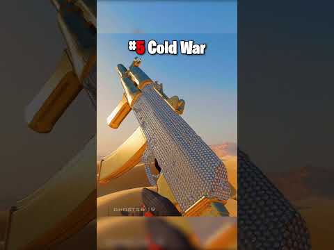 Top 5 Best Diamond Camos In COD! #mw2 #mwii #mw #warzone #warzone2 #cod #bo2 #shorts