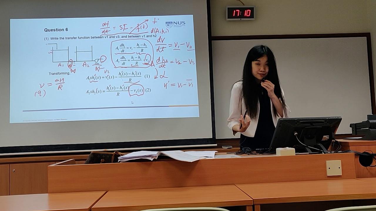 Tutorial Week 3 - Process Dynamics and Control