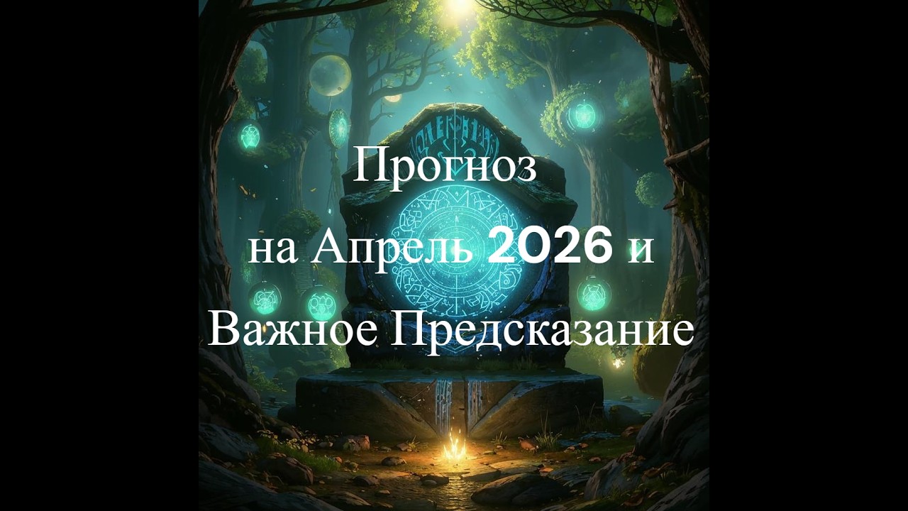 Прогноз на Апрель 2026 и Предсказание