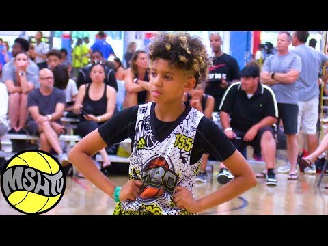 EJ Andrews shows STYLE & SKILL at the 2018 EBC Jr All American Camp