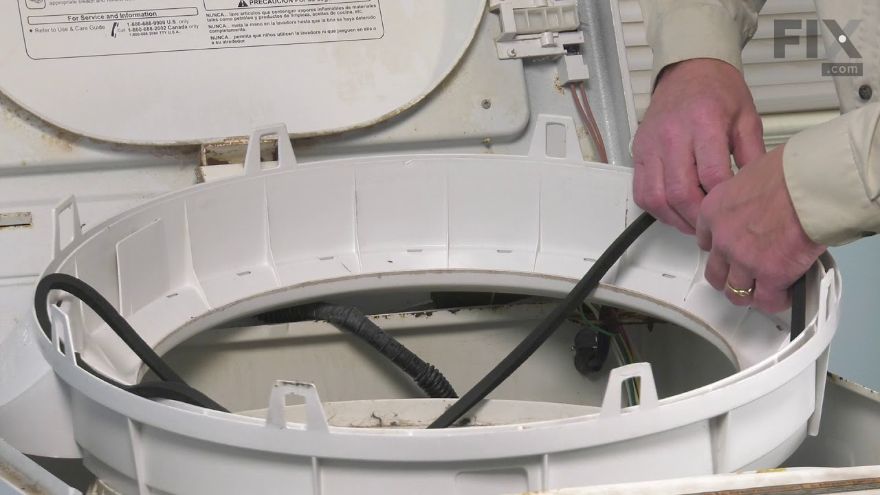 Replacing the Top Tub Seal