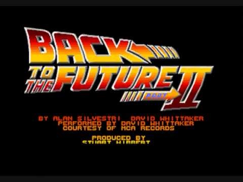 Back to the Future Part II Atari