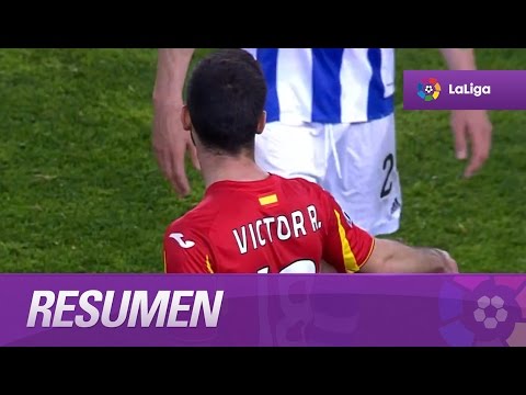Resumen de Real Sociedad (1-2) Getafe CF
