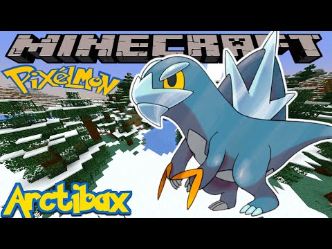 HOW TO FIND ARCTIBAX IN PIXELMON REFORGED - MINECRAFT GUIDE - VERSION 9.1.3