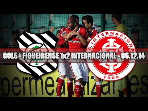 GOLS - FIGUEIRENSE 1x2 INTERNACIONAL - 06.12.14