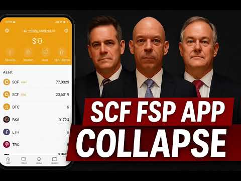 SCF FSP App Collapse Explained | What Really Happened to Your Money?