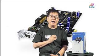 Video thumbnail for RME - HDSPe AIO [รีวิว REVIEW] (38-Channel PCI Express Card with Multi-Format I/O) by kdmtrading channel