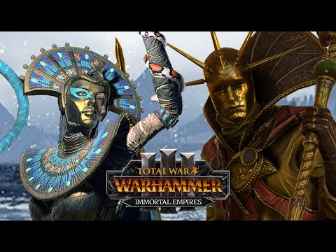 Goldmembers - Tomb Kings vs Empire
