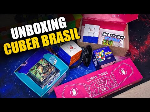 BEST UNBOXING OF THE YEAR!😱 | CUBER BRASIL