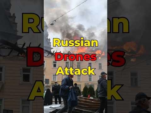 Historic Lviv City Centre HIT by Russian Drone Strikes — UNESCO Site Damaged, Civilians Killed 🇺🇦