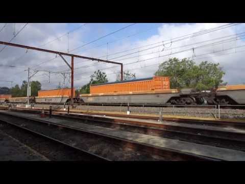 NR56 / AN1 / NR80 with 1BS6 containers and empty steel- 19/10/15